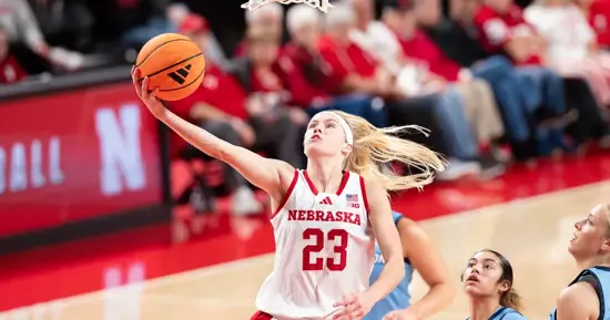 Photo Credit: Nebraska Athletic Communications