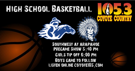 Listen Live - High School Basketball Southwest at Arapahoe